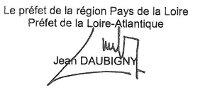 Signature du Prfet de rgion