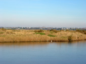 Vue surle coteau gurandais depuis le Pont de Bois