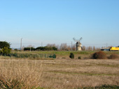 Vue sur un moulin  ct