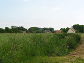 Vue du bocage habit prs de Kerhinet