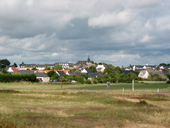 Vue sur la commune de Montoir-de-Bretagne