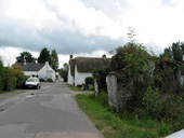 Vue sur une rue de la Gagnerie de l'Ile Fédrun Vue sur une rue de la Gagnerie de l'Ile Fédrun