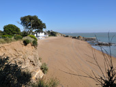 Plage de Saint Marc depuis le haut de la falaise