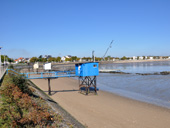 Vue sur les Pcheries de la Rade de Saint Nazaire