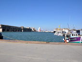 Vue sur le bassin de St-Nazaire