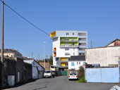 Vue sur un quartier du Petit Maroc