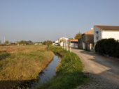 Vue sur le chemin des cordeliers