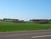 Vue sur le plateau rural au sud du Don