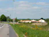 vue sur la frange est de Basse Goulaine