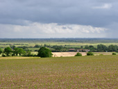 Panorama sur le marais breton venden