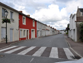 Vue sur une rue de Ste-Etienne-de-Mer-Morte