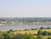 Vue sur la Loire et Varades depuis de St-Florent-Le-Vieil