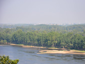 Vue sur la Loire depuis de St-Florent-Le-Vieil