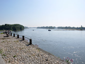 vue sur la Loire  partir d'Ancenis