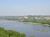 Belvdre sur la Loire et Oudon depuis Champtoceaux