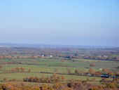 Panorama nord depuis le terril