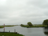 VU sur le canal du Grand Port depuis le port VU sur le canal du Grand Port depuis le port
