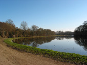 Vue sur le canal de Nantes  Brest  Saint Clair