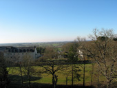 Vue sur la Brire depuis le calvaire de la Madeleine