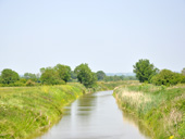 Vue sur le canal de la Taille