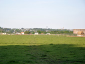 Vue sur le coteau de Savenaye depuis Blanche Couronne