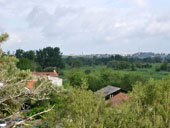 Vue sur le val de Loire depuis les coteaux de la Montagne