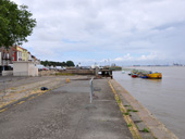 Vue sur le port de Paimboeuf