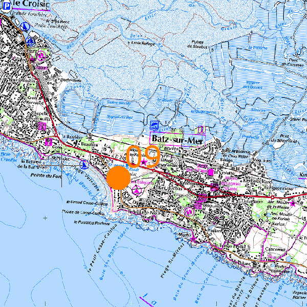 Localisation du point de vue