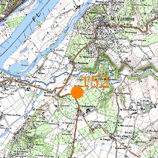 Localisation du point de vue