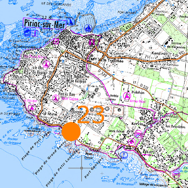 Localisation du point de vue