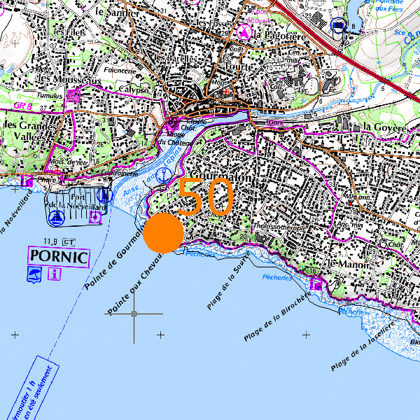 Localisation du point de vue