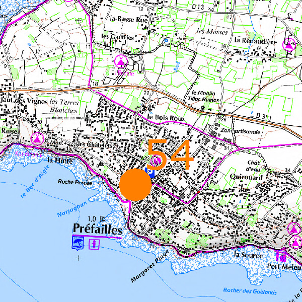 Localisation du point de vue