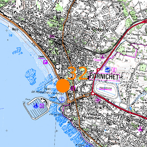 Localisation du point de vue