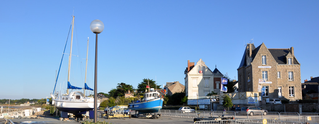 Bourg portuaire de Piriac