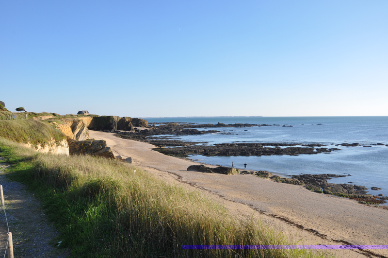 Ambiance de cte rocheuse habite (Pointe du Castelli)