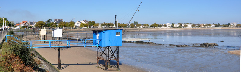  Pcheries sur le front urbain littoral de St Nazaire