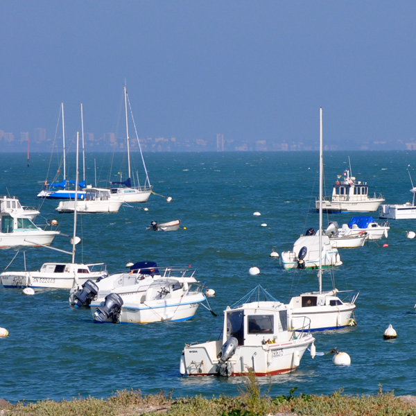 Mouillage sur la pointe St Gildas