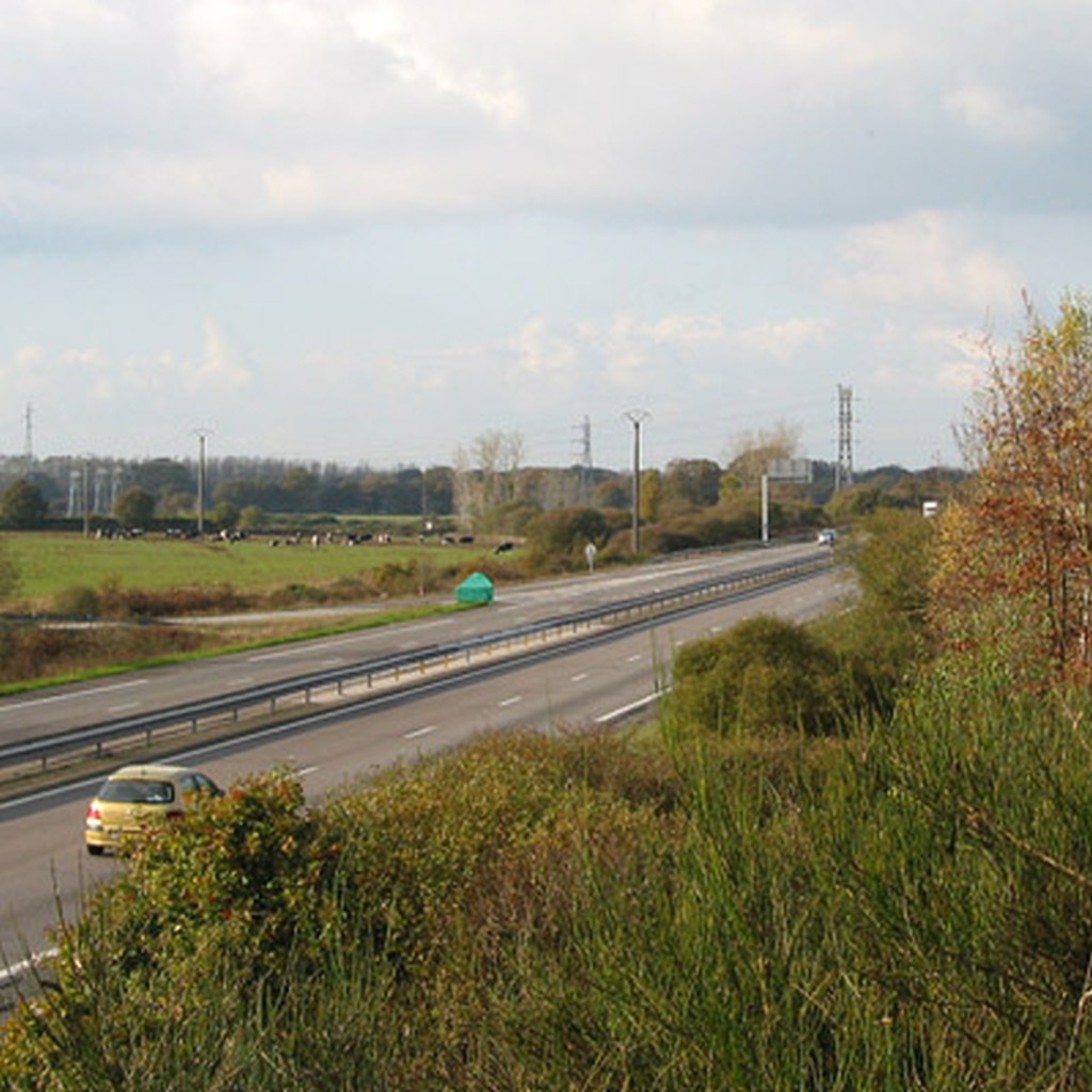 La 2x2 voies Nantes Rennes, une rupture physique et visuelle dans le paysage