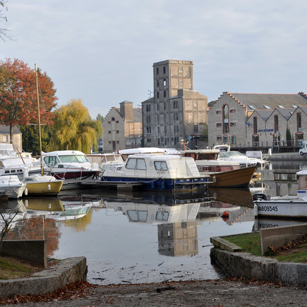 Port de Nort sur Erdre