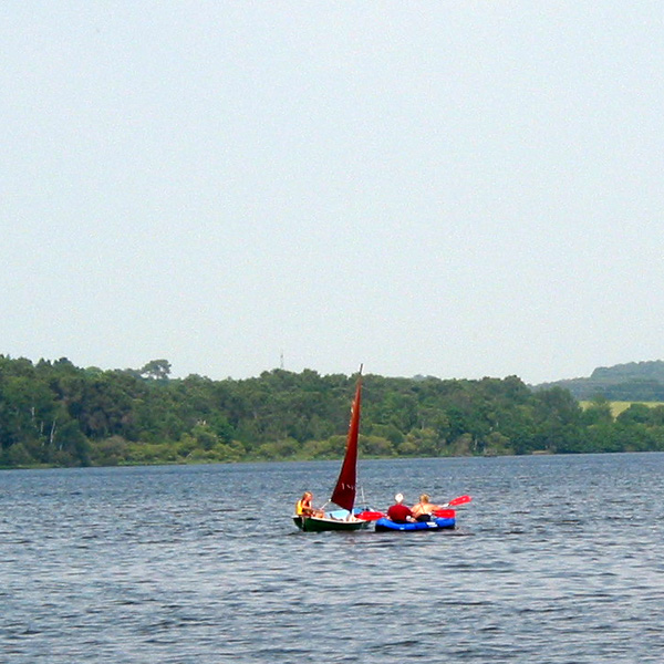 Activits nautiques dans les vallons secondaires.