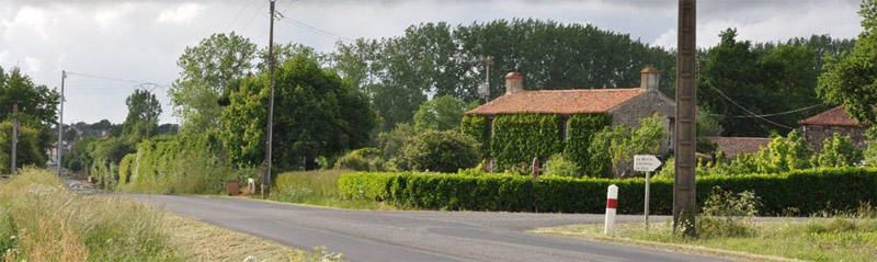 Un paysage encore profondment rural tant par ses caractres architecturaux que naturels