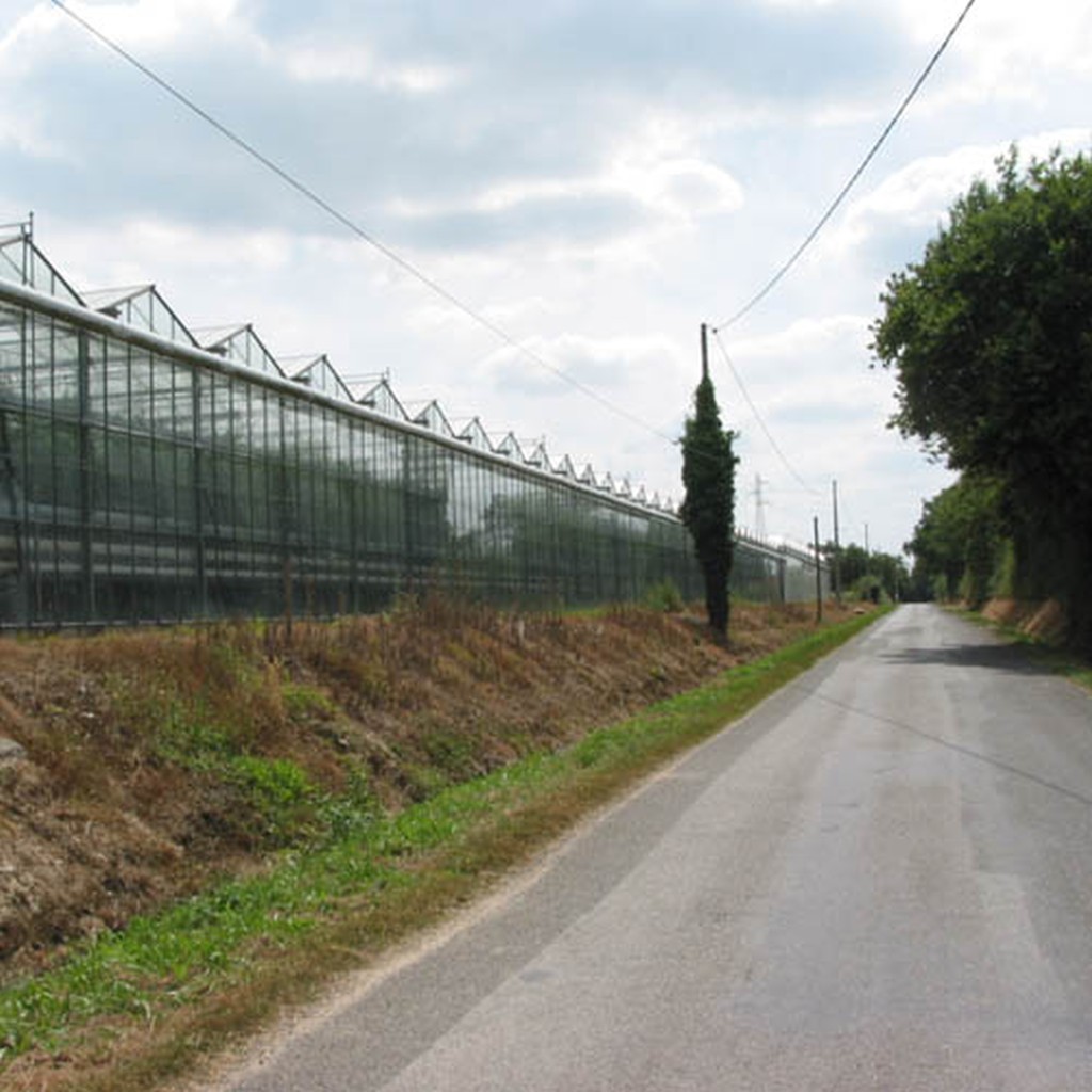 Le paysage agricole industriel des Serres