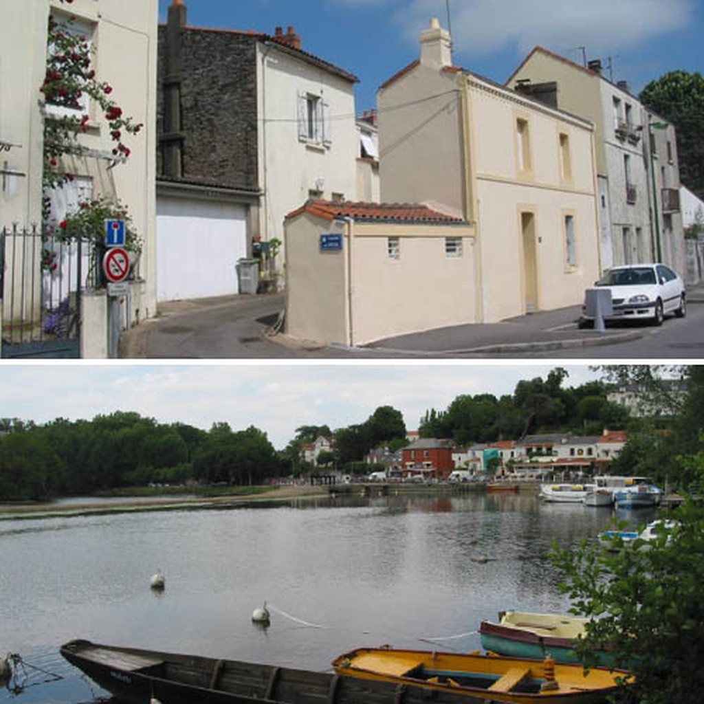 Paysages singuliers du val de Svre et de ses ports (Vertou)