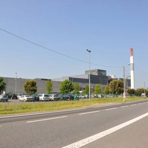 Un bti industriel monumental qui marque le paysage