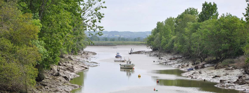Canaux navigables de la basse Loire