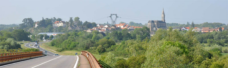 Ile urbanise au cur de la valle