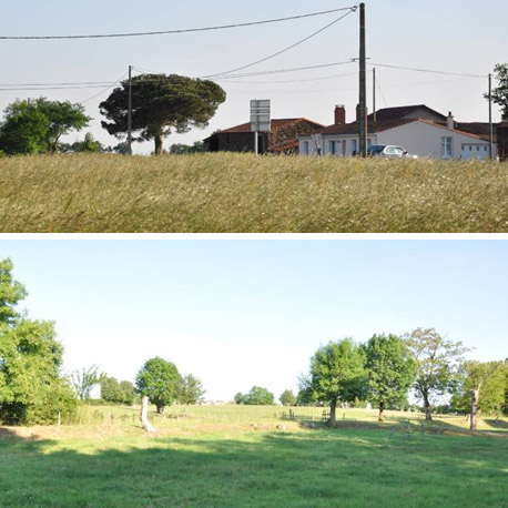 Jeu dalternance entre ouverture et fermeture lie au bocage et au relief vallonn