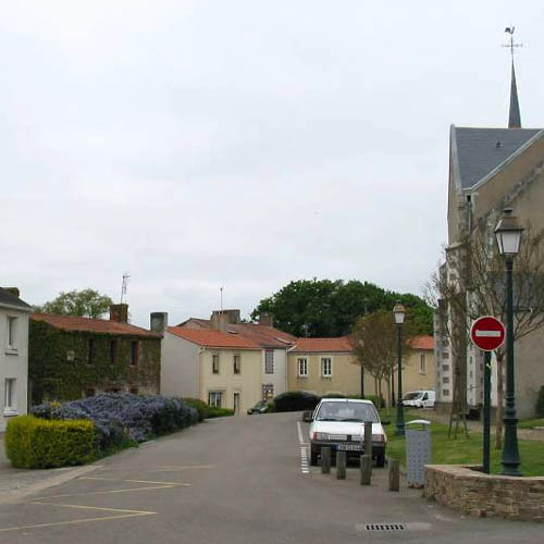 Coeur de bourg  Cheix en Retz