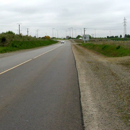 Paysage routier des infrastructures