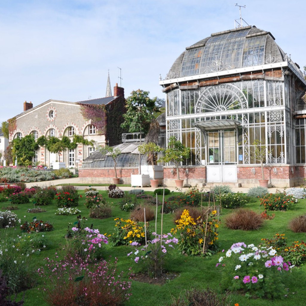 Serre tropicale du Jardin des Plantes de Nantes